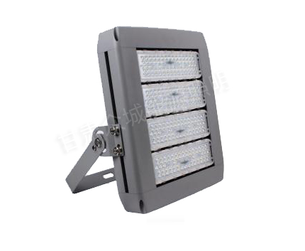 青松路街道投光灯