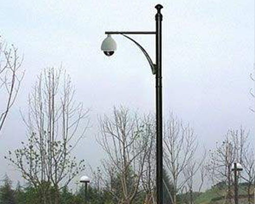 青松路街道监控灯
