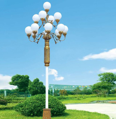 青松路街道中华灯