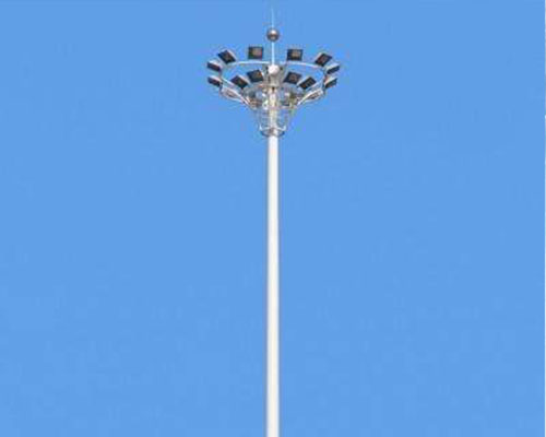 青松路街道高杆灯