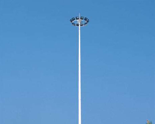 青松路街道高杆灯