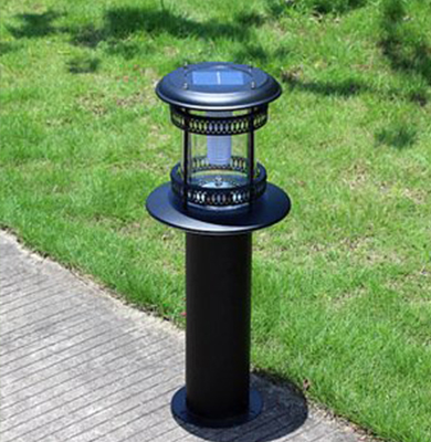 青松路街道草坪灯