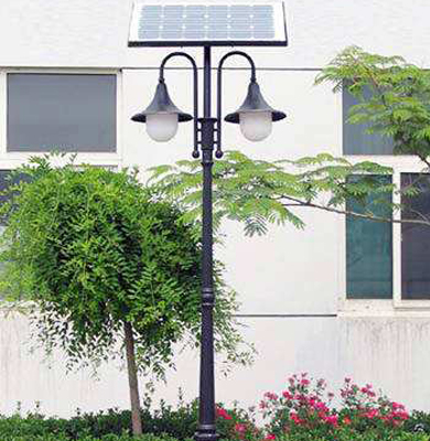 青松路街道庭院灯