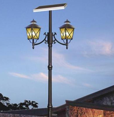 青松路街道庭院灯