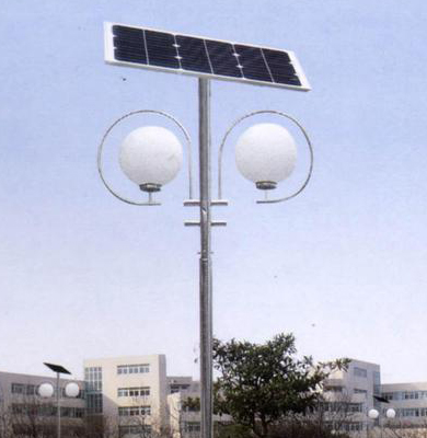 青松路街道庭院灯