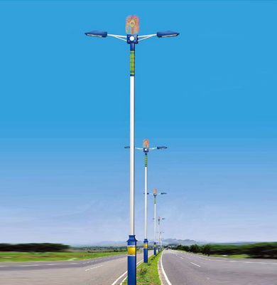 青松路街道LED路灯