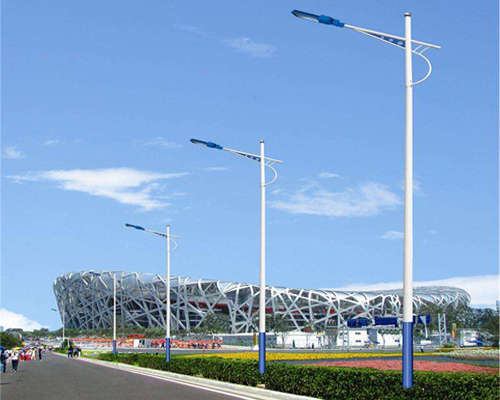 青松路街道LED路灯