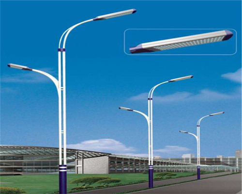 青松路街道LED路灯