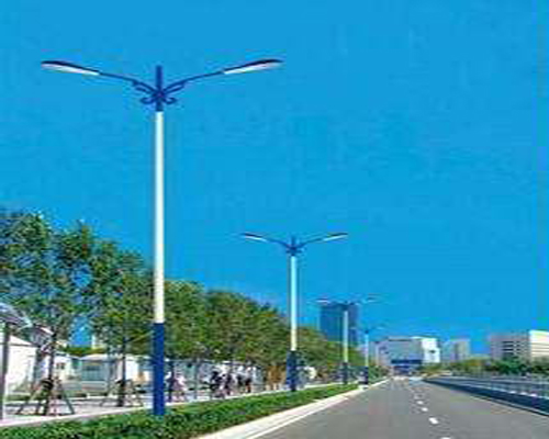 青松路街道LED路灯