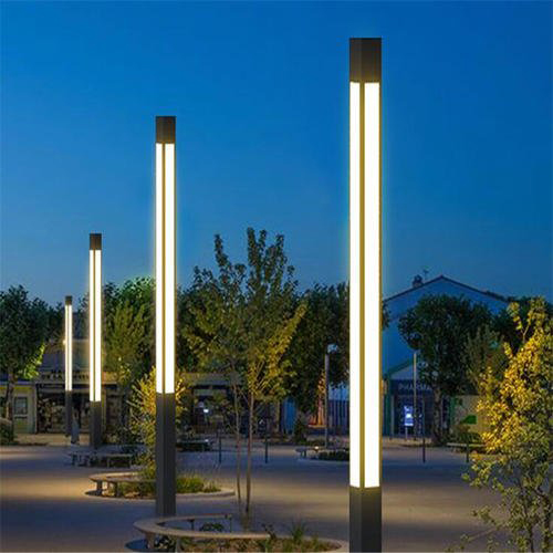 青松路街道景观灯