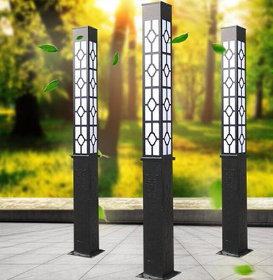 青松路街道景观灯