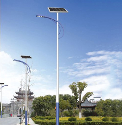 青松路街道太阳能路灯