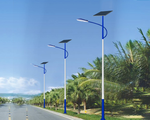 青松路街道太阳能路灯