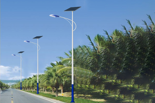 青松路街道太阳能路灯