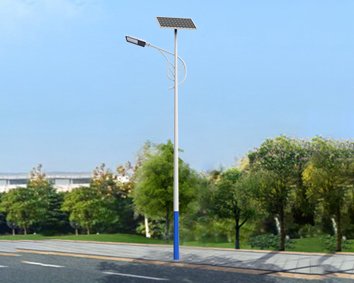青松路街道太阳能路灯