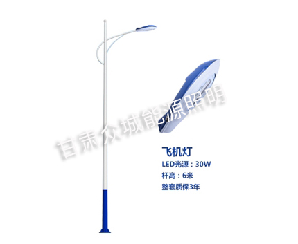 青松路街道爆款市电路灯