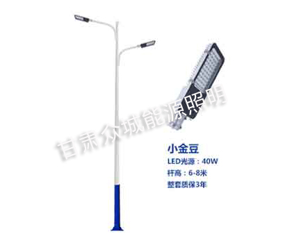 青松路街道爆款市电路灯