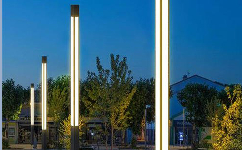 青松路街道景观灯选购与安装全攻略：户外照明避坑指南