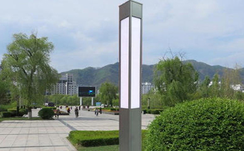 青松路街道景观灯在现代城市与社区建设中的作用与价值解析