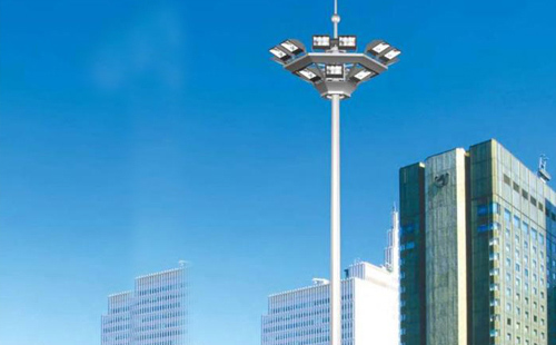 港口码头照明方案：青松路街道高杆灯升降系统选型要点