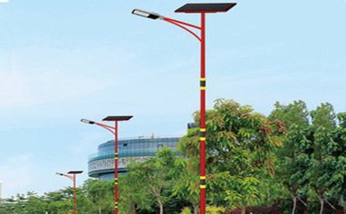 景区夜游新宠：青松路街道民族特色路灯选型与布灯技巧