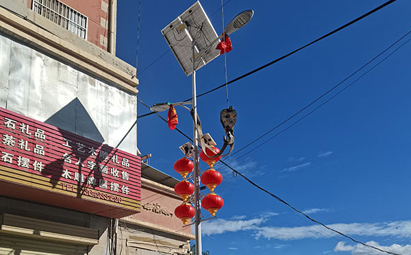 青松路街道智慧路灯如何实现城市节能管理