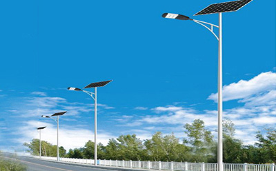 农村道路装青松路街道太阳能路灯选多大瓦数实测