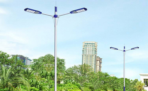 城市节能改造怎样选青松路街道LED路灯色温