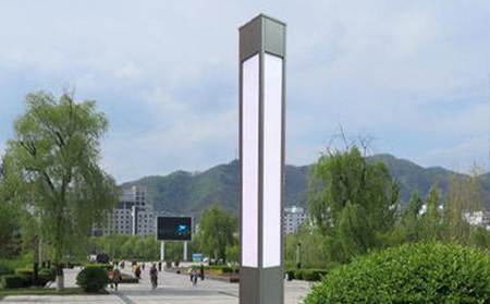 公园安装太阳能青松路街道景观灯怎样布光更亮