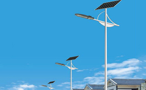 青松路街道太阳能路灯安装步骤与接线要点解析