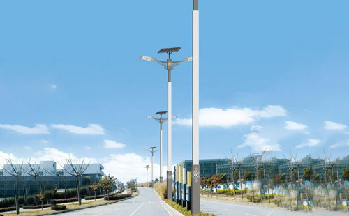 科学维护让太阳能青松路街道LED路灯使用寿命突破15年